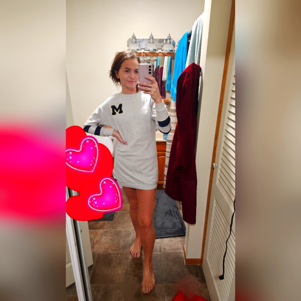 Size Small Michigan Sweater Dress